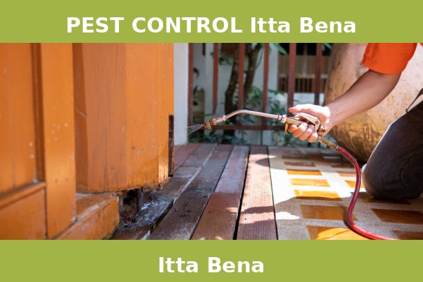 PEST CONTROL Itta Bena
